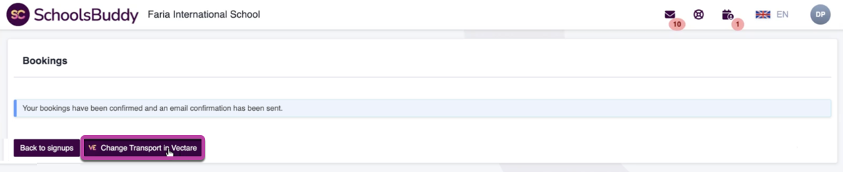 Vectare Transport Link