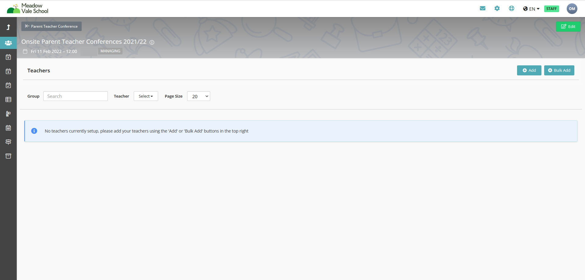 Captura de pantalla: Se creará el contenedor y se le llevará a la pantalla de inicio.
