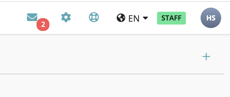 Captura de pantalla: En el lado derecho, haga clic en la pestaña Vinculado.