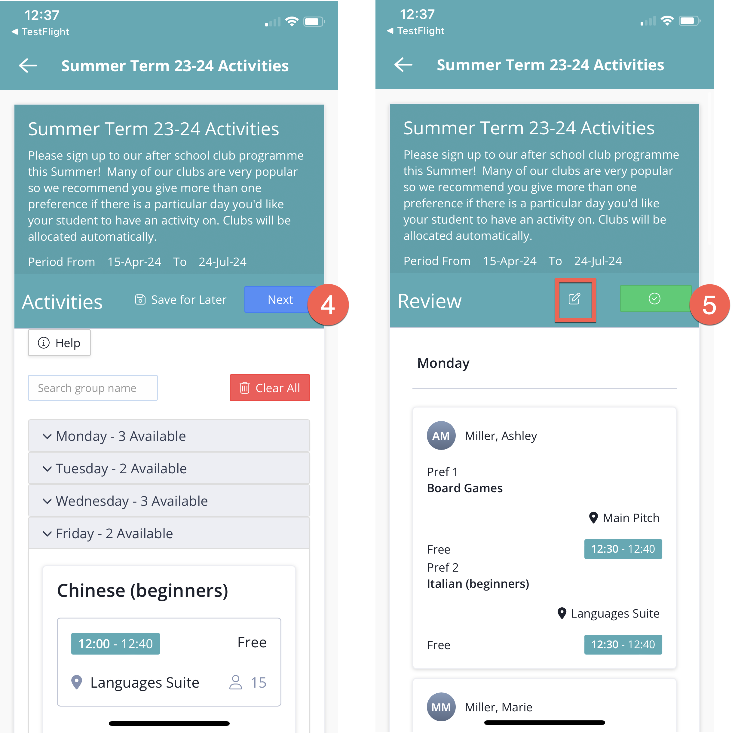 Captura de pantalla: También puedes guardarla para consultarla más tarde si lo necesitas (quizás quieras revisarla con tu pareja o tus hijos).